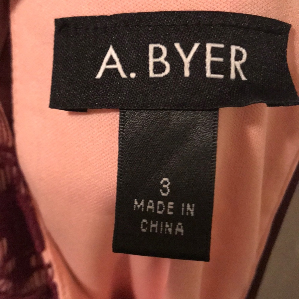 A. BYER DRESS - Picture 7 of 9